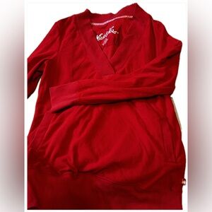 Nick and Nora red sleepwear